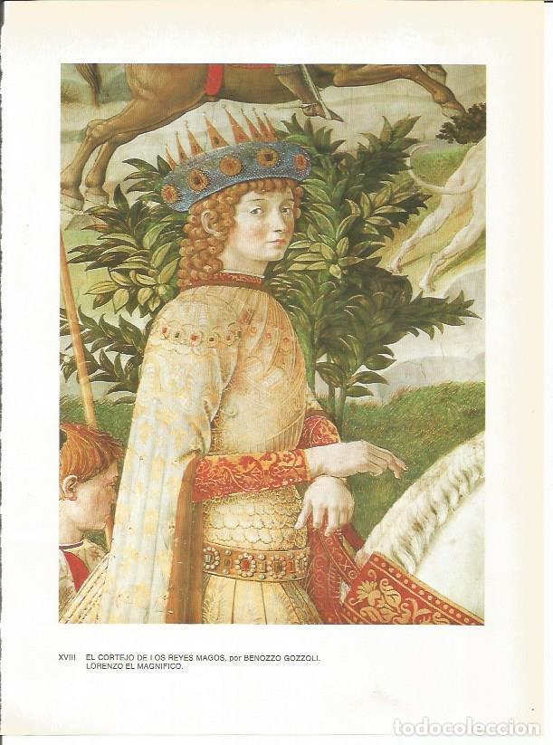 Cartoline: LAMINA 27409: Lorenzo el Magnifico,por B. Gozzoli - Raymonde de Gans