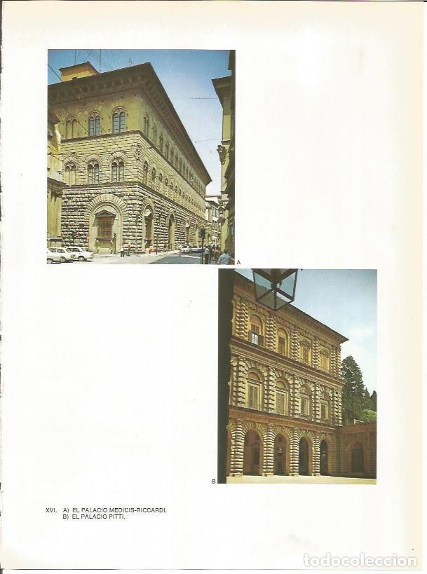 Postcards: LAMINA 27407: Palacios Medici y Pitti en Florencia - Raymonde de Gans