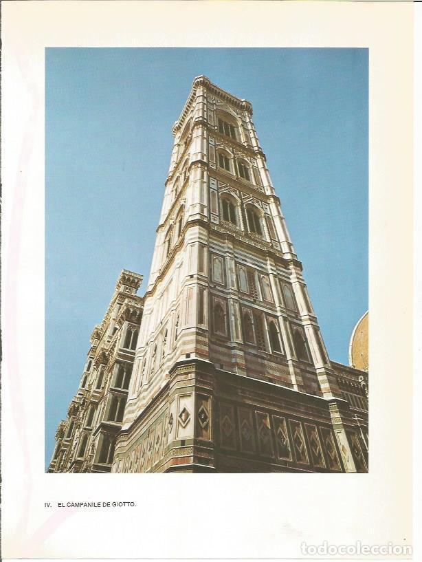Postales: LAMINA 27395: El Campanile de Giotto, Italia - Raymonde de Gans