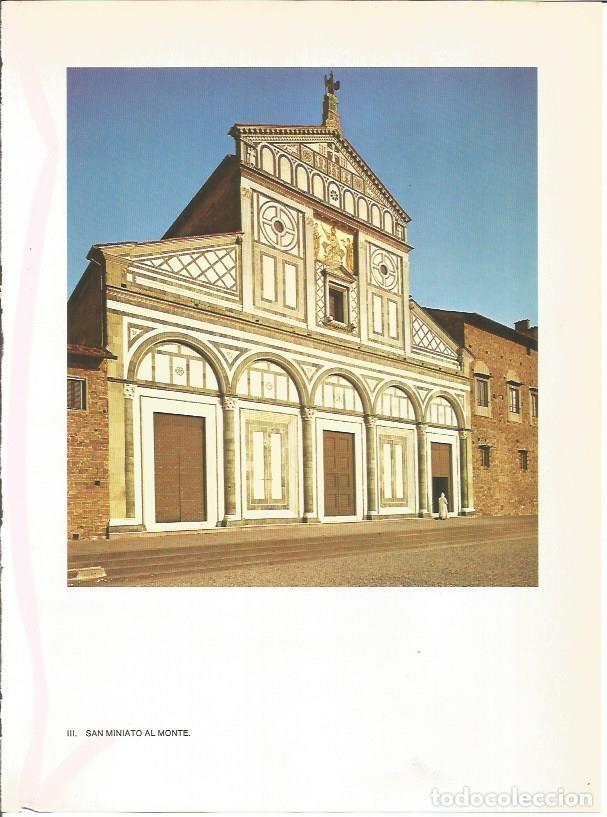 Postcards: LAMINA 27394: San Miniato al Monte, Italia - Raymonde de Gans
