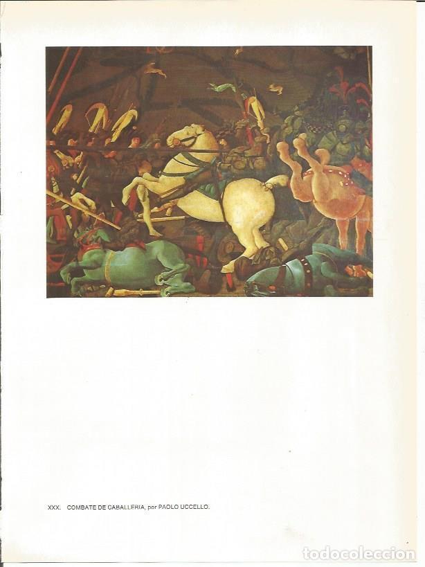 Postcards: LAMINA 27421: Combate de caballeria, por P. Uccello - Raymonde de Gans