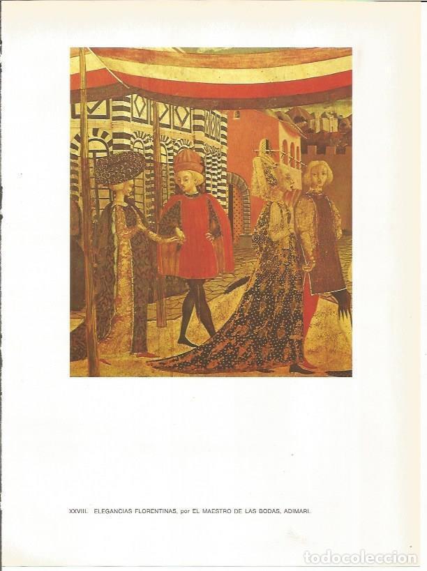 Postcards: LAMINA 27419: Elegancias florentinas, por el Maestro de las Bodas - Raymonde de Gans