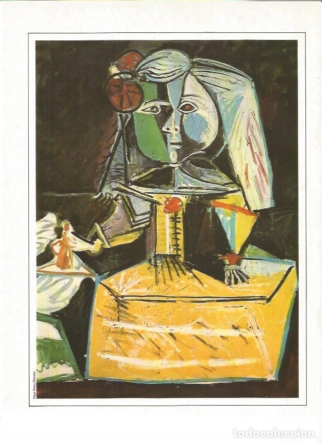 Postkarten: LAMINA V01343: La menina por Picasso - VVAA