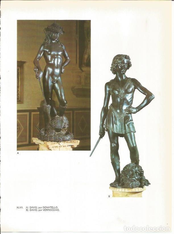 Cartoline: LAMINA 27438: David, por Donatello y por Verrocchio - Raymonde de Gans