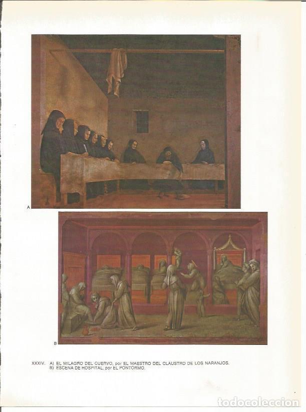 Postcards: LAMINA 27425: El milagro del cuervo, por el maestro del Claustro de los Naranjos - Raymonde de Gans