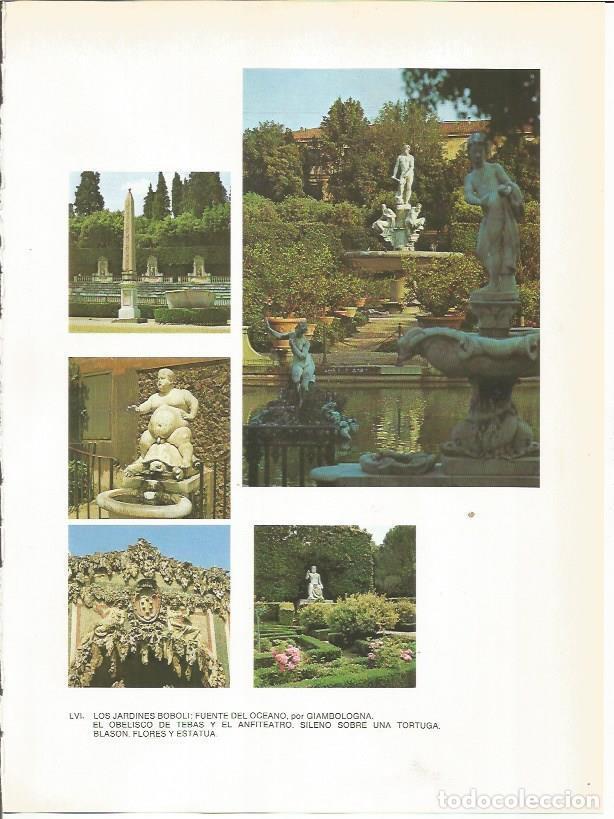 Postais: LAMINA 27447: Vistas de los jardines Boboli de Florencia - Raymonde de Gans