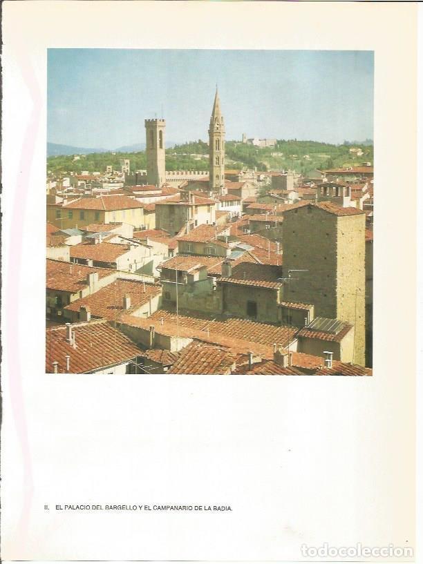 Postais: LAMINA 27393: Palacio del Bargello, Italia - Raymonde de Gans