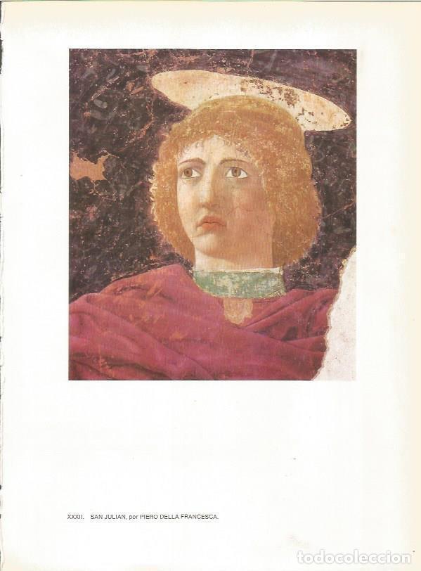 Postkarten: LAMINA 27423: San Julian, por Piero della Francesca - Raymonde de Gans