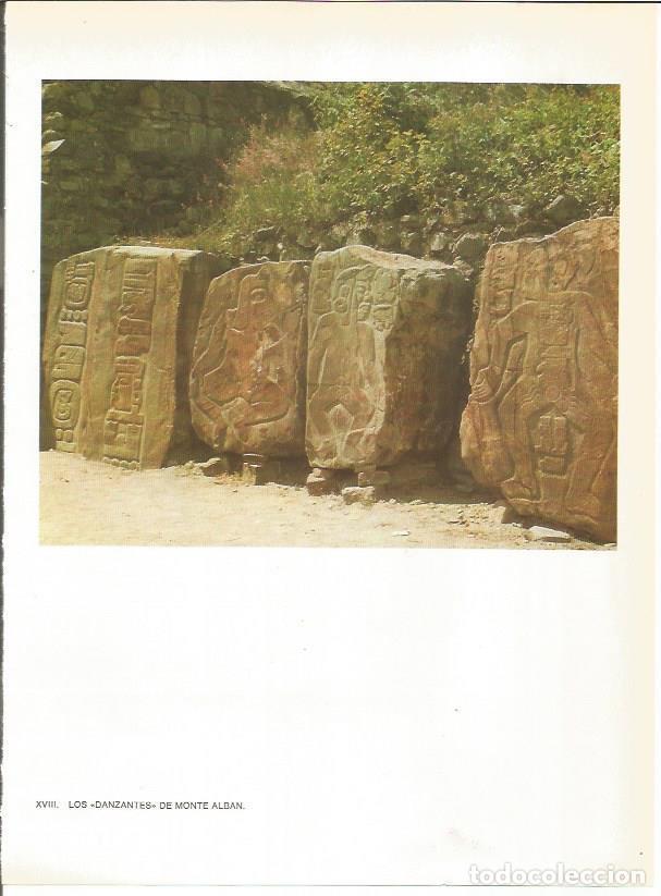 Postkarten: LAMINA 27353: Danzantes del Monte Alban en Oaxaca, Mexico - Guy Annequin