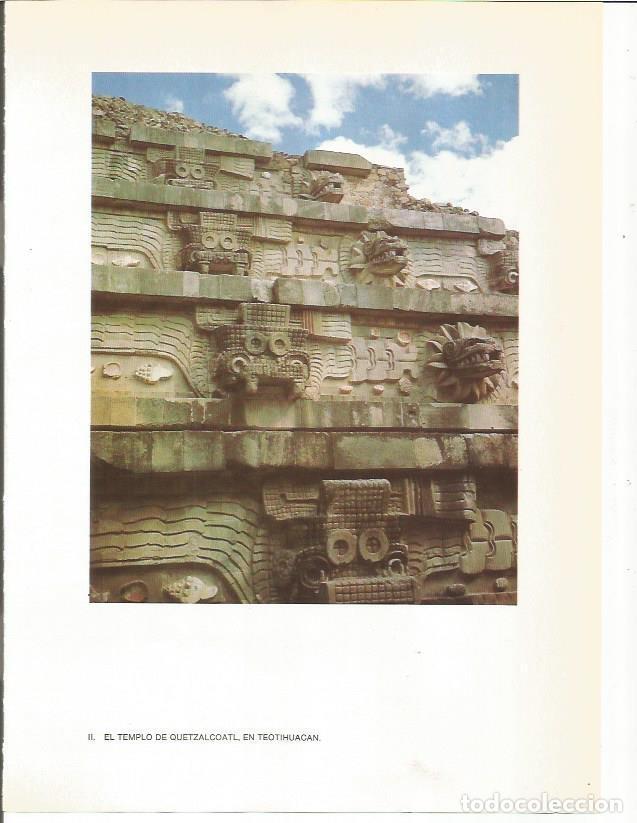 Postkarten: LAMINA 27337: Templo de Quetzalcoatl en Teotihuacan, Mexico - Guy Annequin
