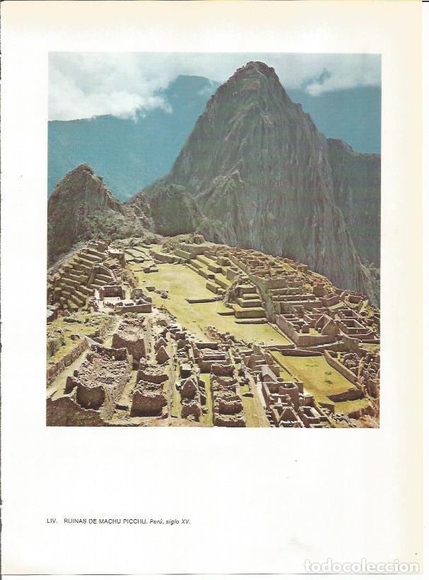 Postales: LAMINA 27389: Machu Picchu, Peru - Guy Annequin