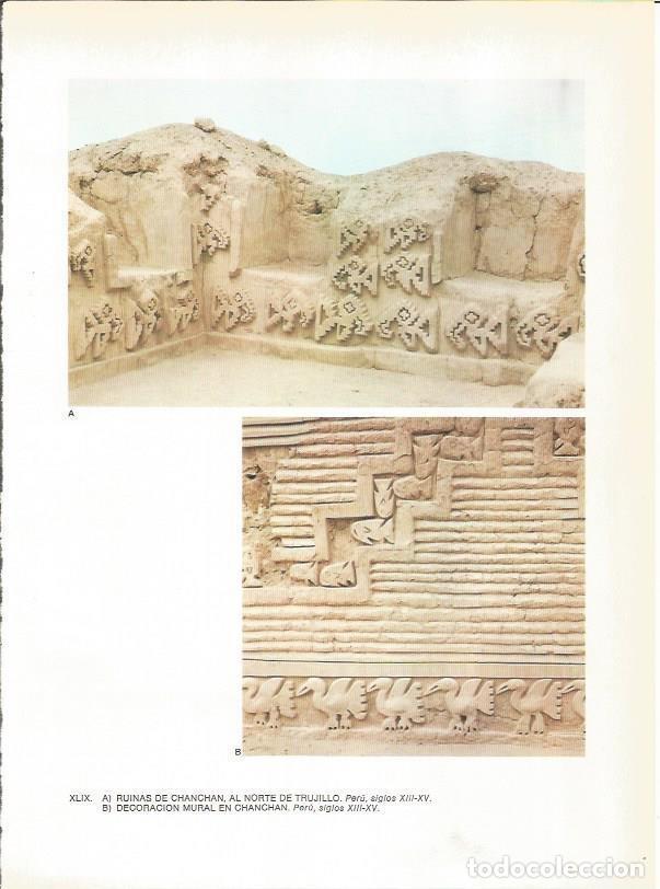 Postais: LAMINA 27384: Ruinas de Chanchan, Peru - Guy Annequin