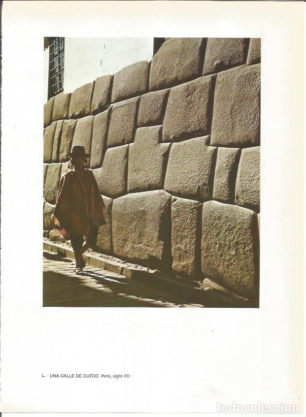 Postkarten: LAMINA 27385: Calle de Cuzco, Peru - Guy Annequin