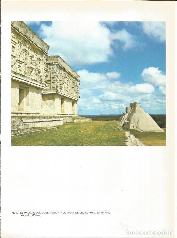 Postkarten: LAMINA 27379: Piramide del Adivino de Uxmal, Mexico - Guy Annequin