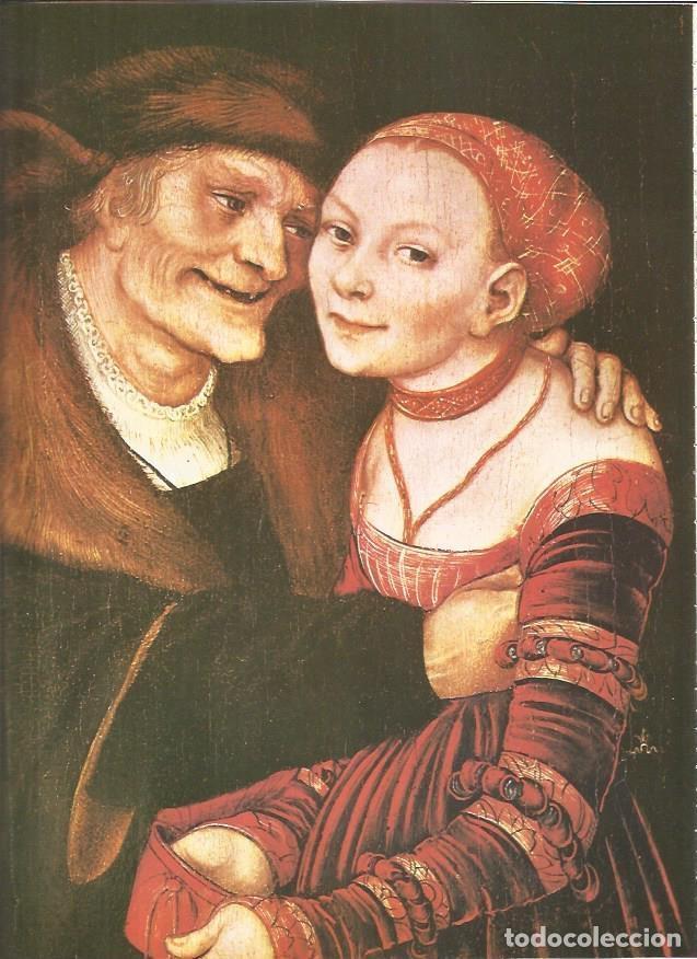 Postkarten: LAMINA V01273: Escena de genero por Lucas Cranach - VVAA