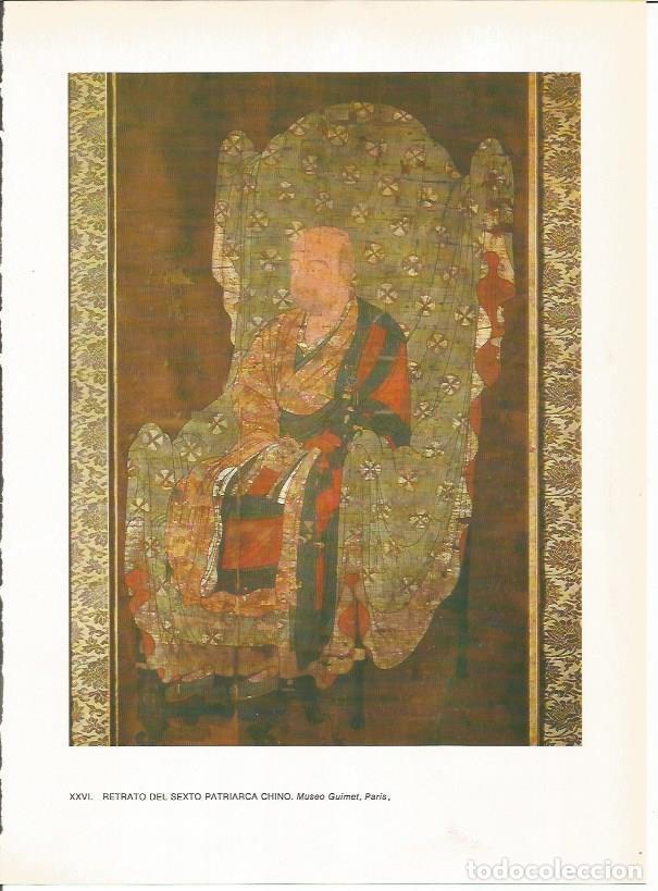 Postkarten: LAMINA 27532: Retrato del Sexto Patriarca Chino - Raymonde de Gans