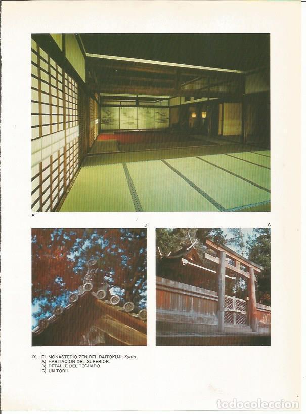 Postkarten: LAMINA 27515: Monasterio Zen del Daitokuji, Japon - Raymonde de Gans