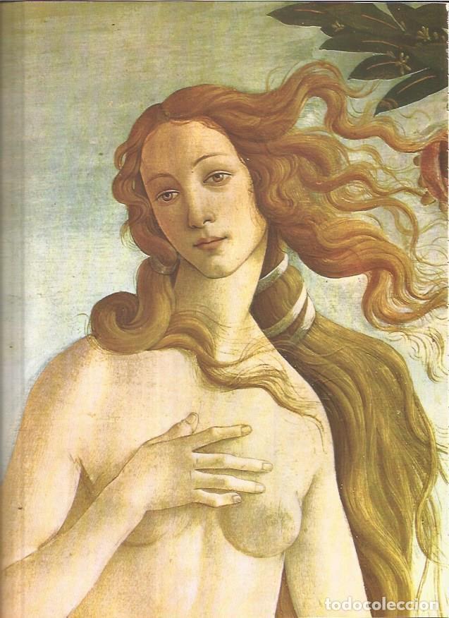 Postkarten: LAMINA V01265: El nacimiento de Venus por Sandro Botticelli - VVAA