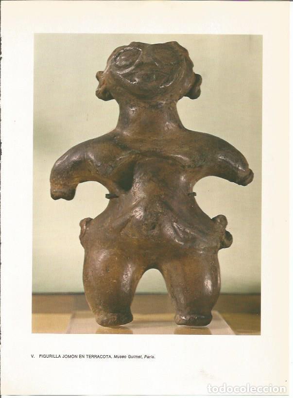 Postcards: LAMINA 27511: Figurilla de la epoca Jomon - Raymonde de Gans