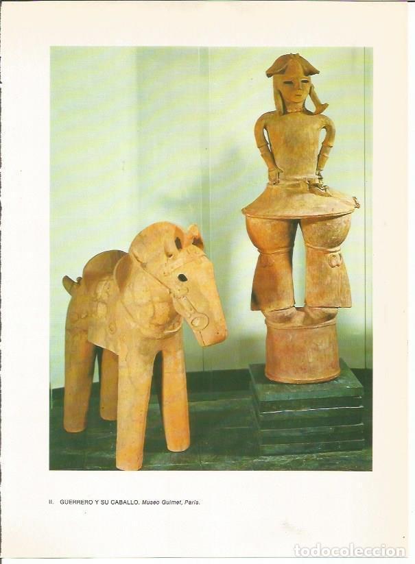 Postkarten: LAMINA 27508: Guerrero y su caballo - Raymonde de Gans