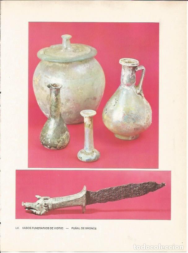 Postkarten: LAMINA 27504: Vasos funerarios y pu&ntilde;al de la antigua Roma - Raymonde de Gans