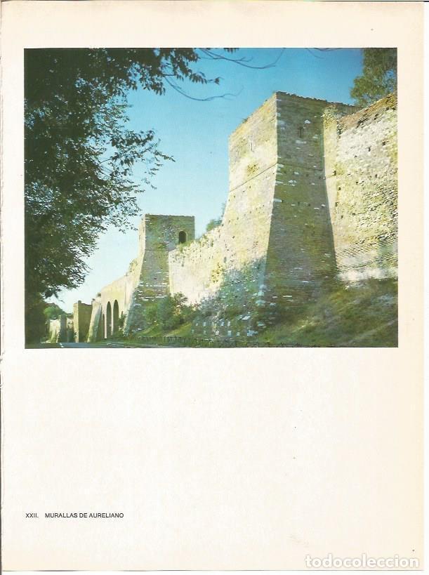 Postais: LAMINA 27471: Murallas de Aureliano, Roma - Raymonde de Gans