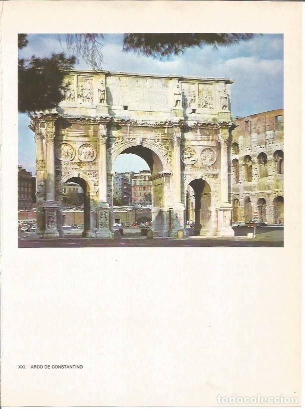Postais: LAMINA 27470: Arco de Constantino, Roma - Raymonde de Gans