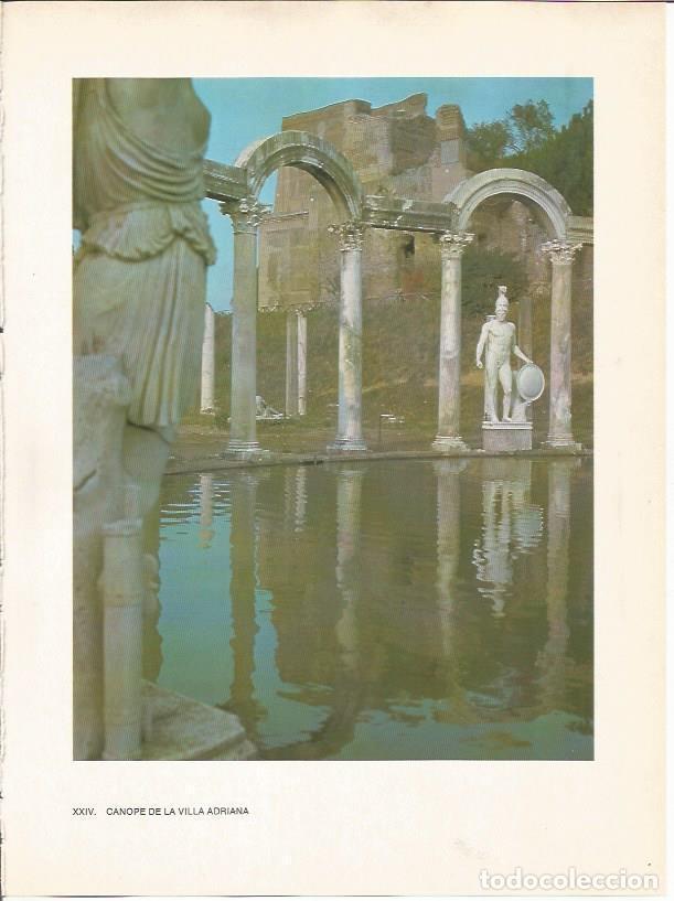 Postais: LAMINA 27473: Canope de la Villa Adriana, Roma - Raymonde de Gans