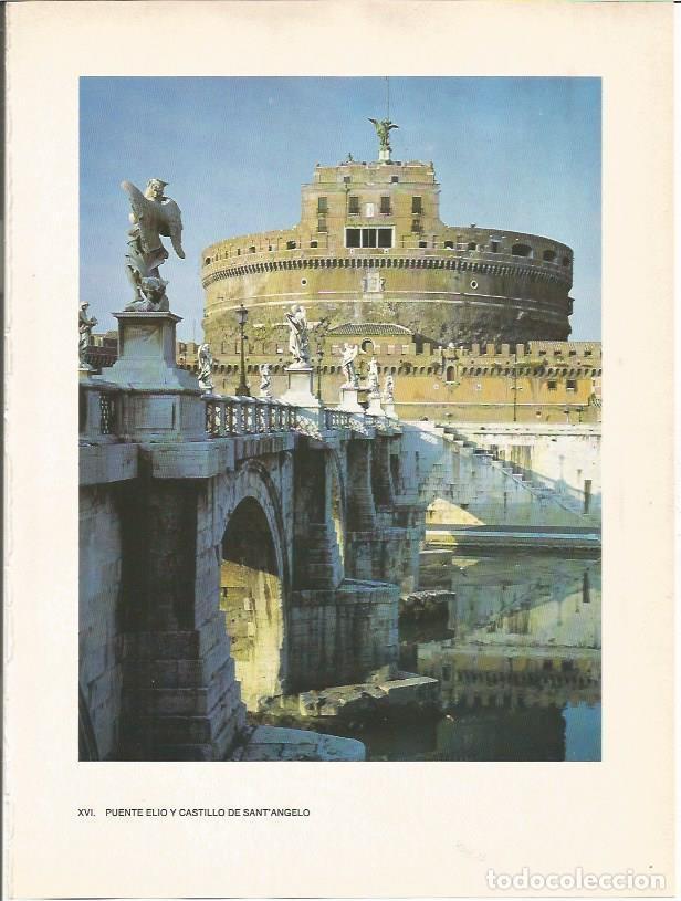 Cartes Postales: LAMINA 27465: Castillo de Sant'Angelo, Roma - Raymonde de Gans