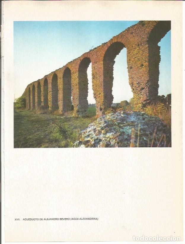 Postkarten: LAMINA 27466: Acueducto de Alejandro Severo - Raymonde de Gans