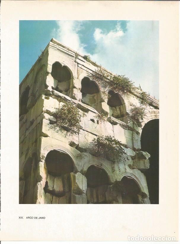 Postais: LAMINA 27468: Arco de Jano - Raymonde de Gans