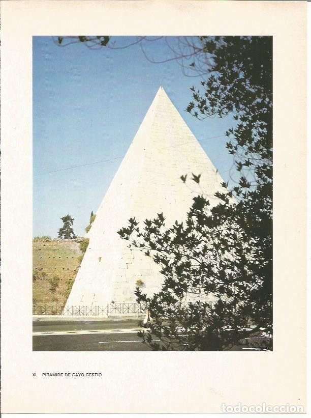 Postcards: LAMINA 27460: Piramide de Cayo Cestio, Roma - Raymonde de Gans