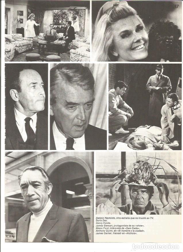 Postcards: LAMINA V01501: Henry Fonda, James Stewart, Glenn Ford, Anthony Quinn - Jose M. Baget Herms