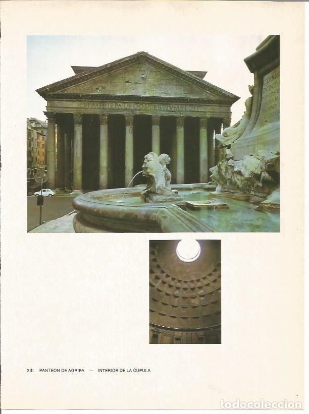 Postcards: LAMINA 27462: Panteon de Agripa, Roma - Raymonde de Gans