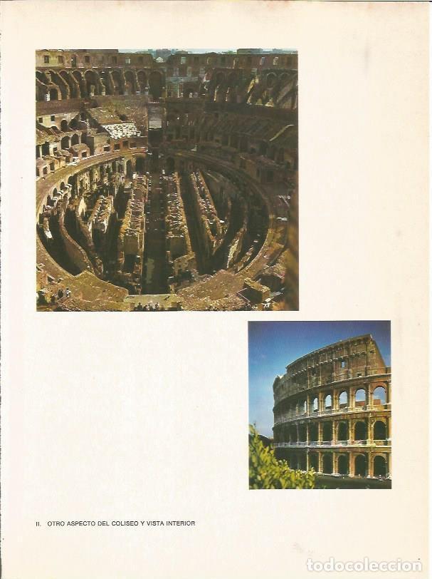 Postkarten: LAMINA 27451: Interior del Coliseo de Roma - Raymonde de Gans