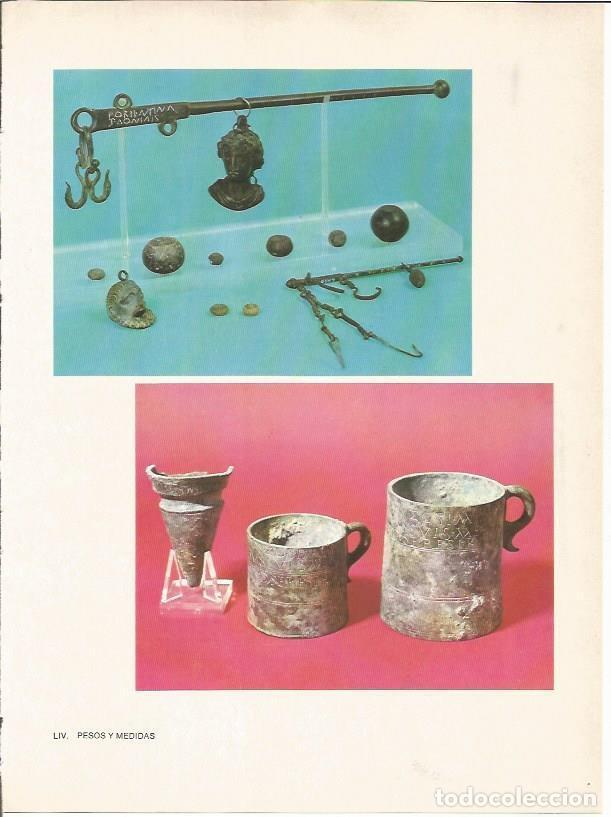 Postkarten: LAMINA 27503: Pesos y medidas de la antigua Roma - Raymonde de Gans