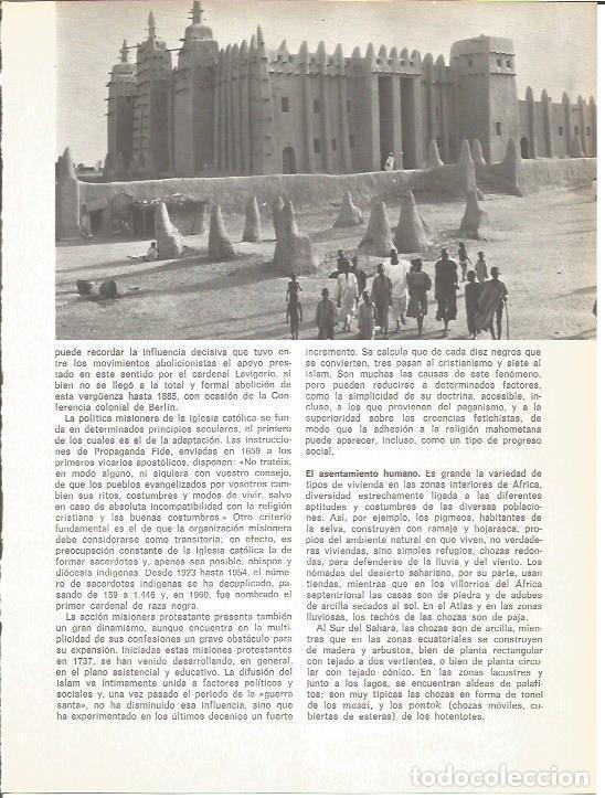 Postcards: LAMINA V01568: Mezquita de Djenne en Mali - VVAA