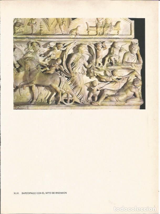 Postkarten: LAMINA 27493: Sarcofago con el mito de Endimion - Raymonde de Gans