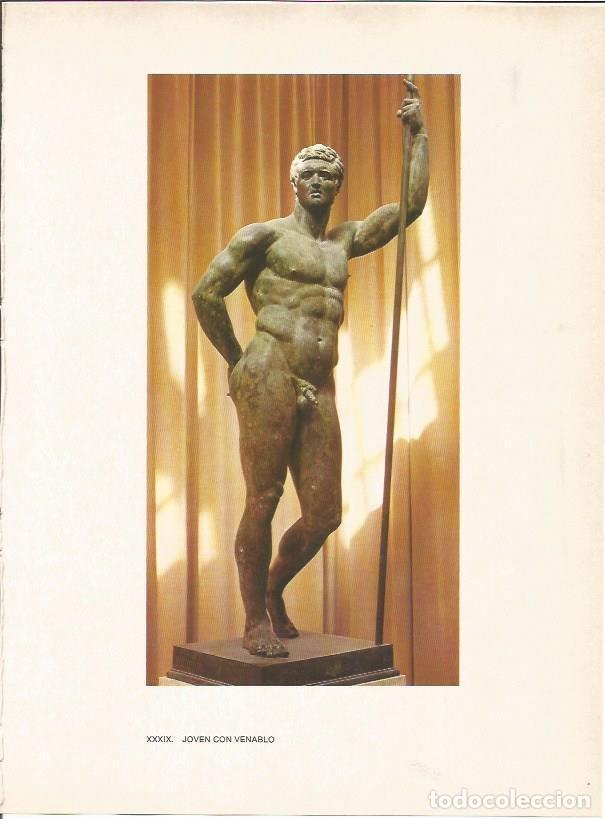 Cartes Postales: LAMINA 27488: Joven con venablo - Raymonde de Gans