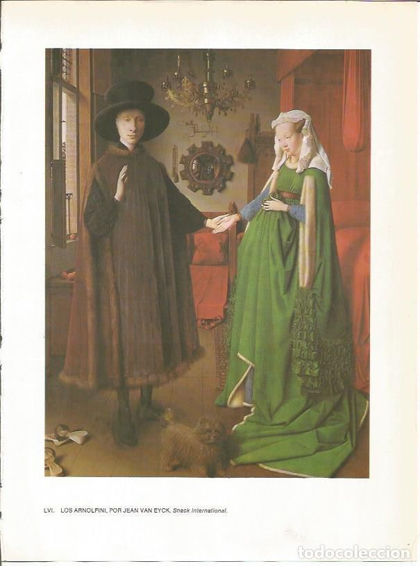 Cartoline: LAMINA 27789: Los Arnolfini, por Jean Van Eyck - Jean Baudry