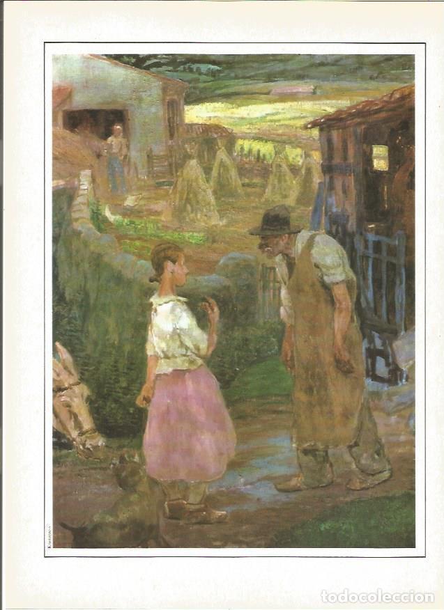 Postkarten: LAMINA V01397: Paisaje por Evaristo Valle - VVAA