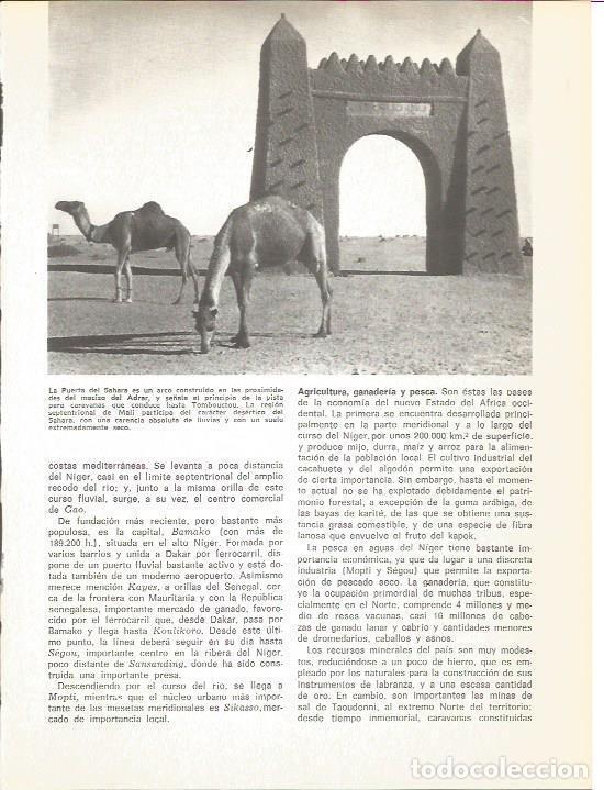 Postkarten: LAMINA V01688: La Puerta del Sahara, Mali - VVAA