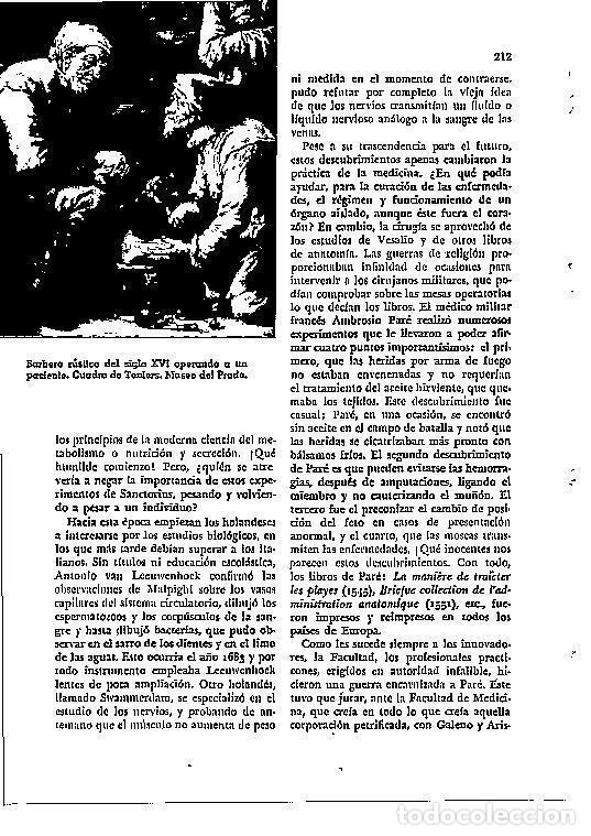 Postkarten: LAMINA 28158: Barbero operando a un paciente, por Teniers - Josep Pijoan