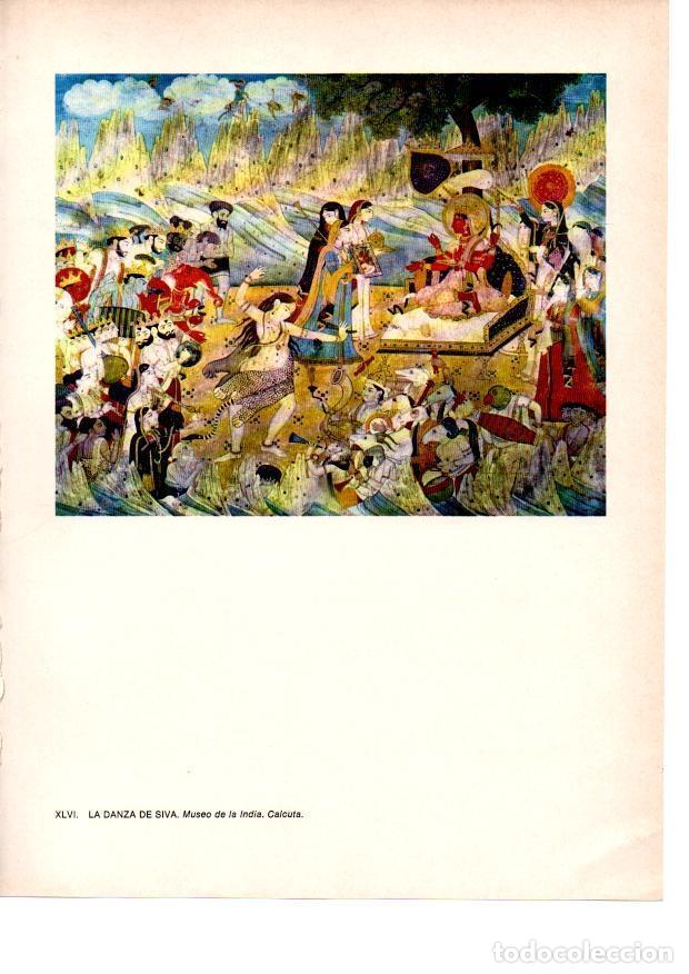 Cartoline: LAMINA 28060: La danza de Siva - Raymonde de Gans