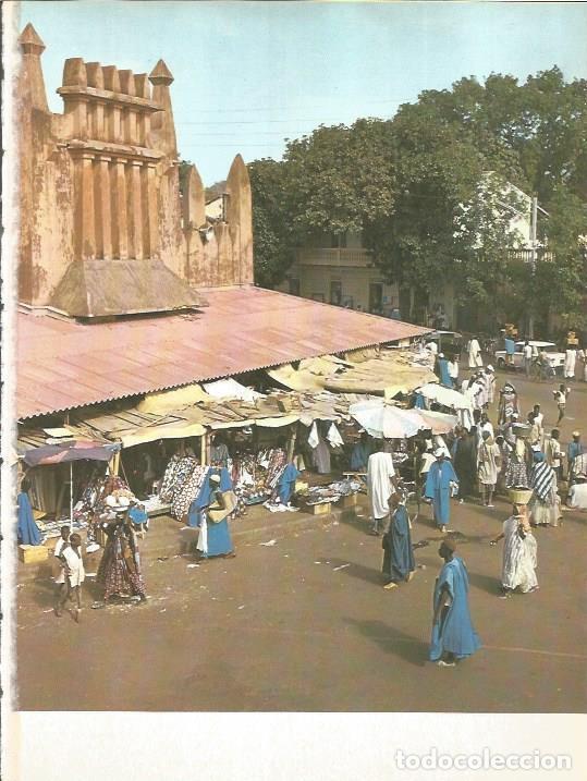 Postcards: LAMINA V01673: Mercado de Bamako, Mali - VVAA