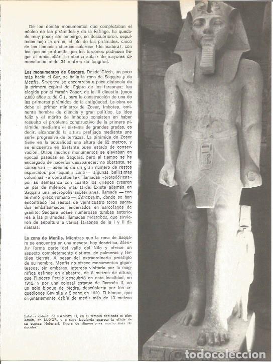 Postkarten: LAMINA V01636: Estatua colosal de Ramses II en Luxor, Egipto - VVAA