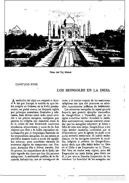 Postkarten: LAMINA 28175: El Taj Majal, India - Josep Pijoan