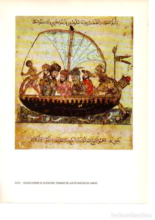 Postcards: LAMINA 27877: Pintura de Las Estancias de Hariri - Raymonde de Gans