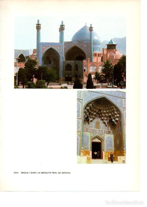 Postais: LAMINA 27869: Mezquita Real de Ispahan, Iran - Raymonde de Gans