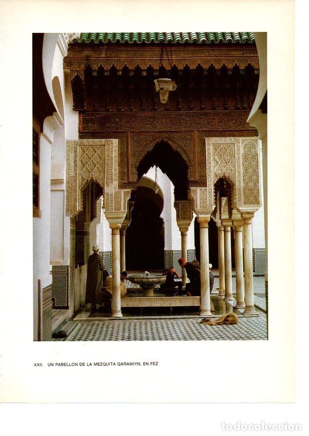 Postais: LAMINA 27867: Mezquita Qarawiyn en Fez, Marruecos - Raymonde de Gans